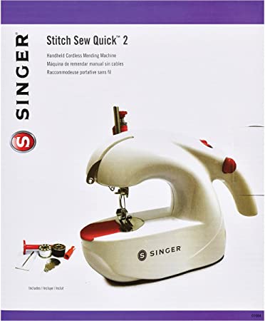 Singer Stitch Sew Quick 2, Metal, White