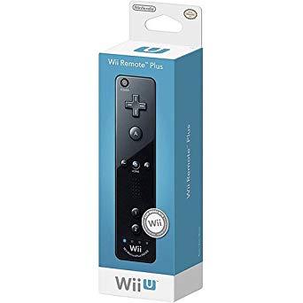 Nintendo Wii Remote Plus Black - Black Edition