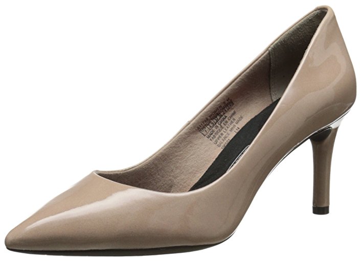 Rockport Women's Total Motion 75mm Pointy Toe Dress Pump