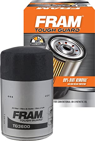 FRAM TG3600 Tough Guard Passenger Car Spin-On Oil Filter