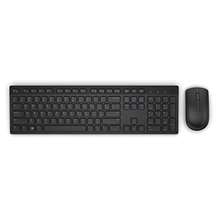 DELL 5WH32 Wireless Keyboard and Mouse Combo (Black)