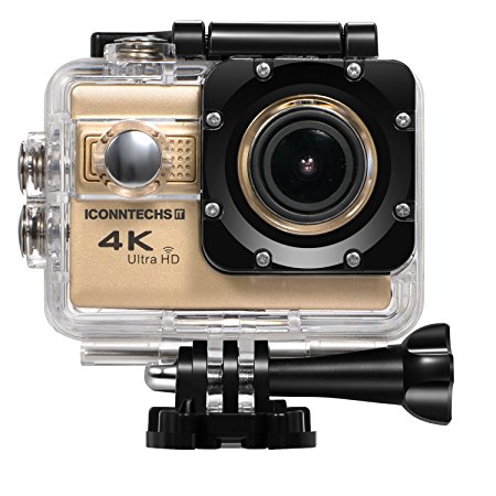 Iconntechs it discount action camera 4k