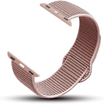 tovelo Sport Loop Band Compatible with Apple Watch 38mm 40mm 42mm 44mm, Lightweight Breathable Nylon Replacement Band Compatible with iWatch Series 5/4/3/2/1, Sport, Edition