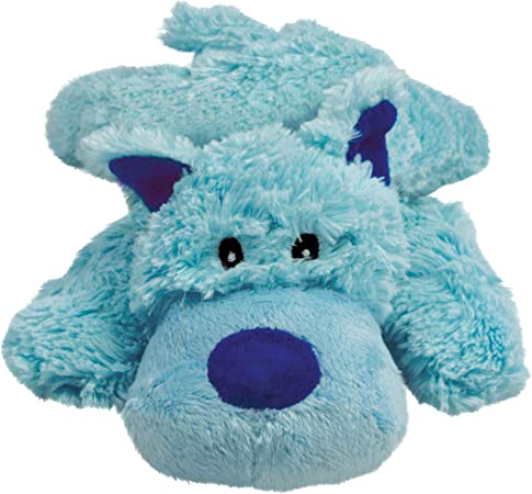 KONG Cozie Baily The Blue Dog, Medium Dog Toy, Blue