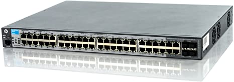 HP Procurve 2810-48G Managed Ethernet Switch (J9022A#ABA)