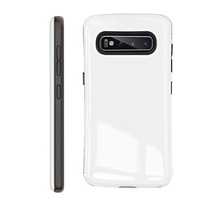 Samsung Galaxy S10 Plus Case | Premium Luxury Design | Military Grade 15ft. Drop Tested | Wireless Charging | Compatible with Samsung Galaxy S10 Plus - White