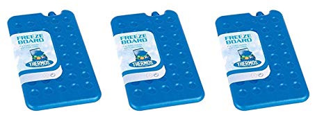 Thermos Cool Bag Ice Pack Freeze Board 400G PACK OF 3