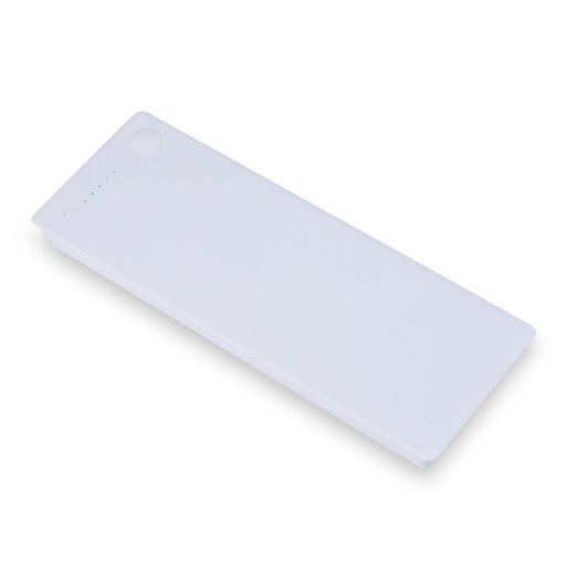 Masione Replacement Battery for Apple Macbook 13" White Mac A1185 A1181 MA561