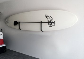 SUP Hanger Rack | Paddle Board Wall Hooks | StoreYourBoard