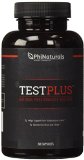 TestPlus - Testosterone Booster Supplement For Men with Fenugreek Indonesian Tongkat Ali Tribulus Terrestris Cordyceps Sinesis and Siberian Ginseng Manpower Combo