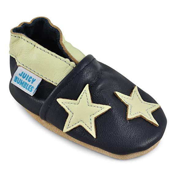 Beautiful Soft Leather Baby Shoes - Toddler Shoes Suede Soles