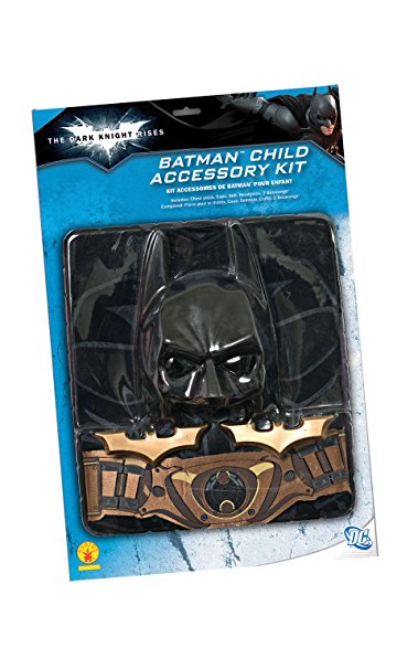 Batman Costume Accessory Blister Kit Child