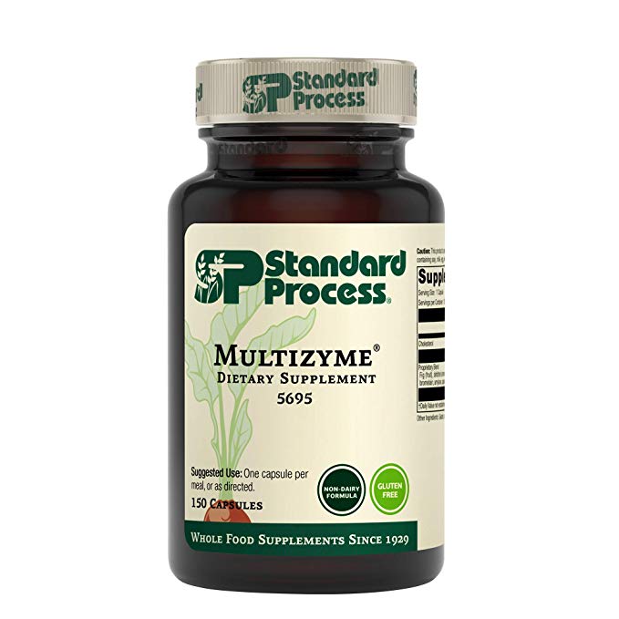Standard Process - Multizyme - 150 Capsules