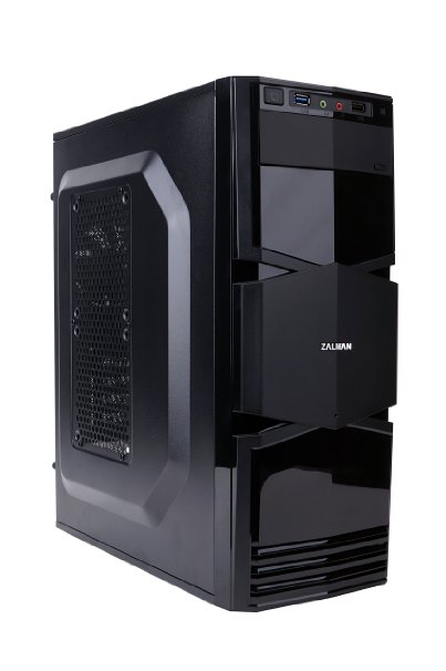 Zalman T3 Micro ATX Mini Tower Computer Case (Black)