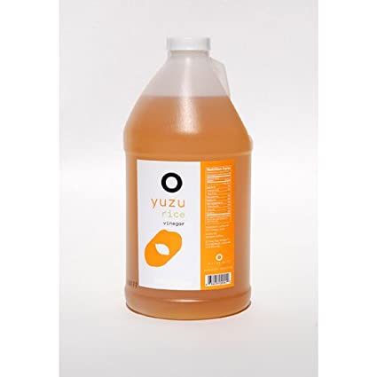 O Olive Oil - Yuzu Rice Vinegar - 0.5 gal