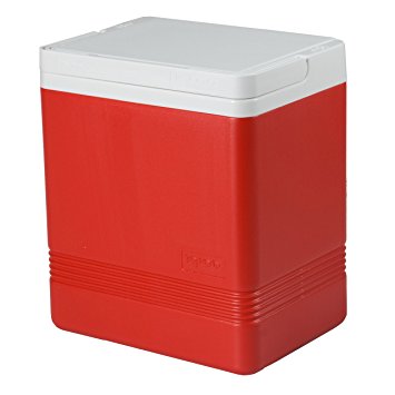 Igloo Legend Cooler (24-Can Capacity, Red)