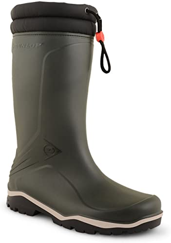 Mens Womens Blizzard Dunlop Padded Collar Waterproof Wellies Wellington Boots