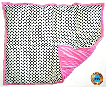 Weighted Sensory Lap Pad - 5 lbs - Polka Dots on Pink