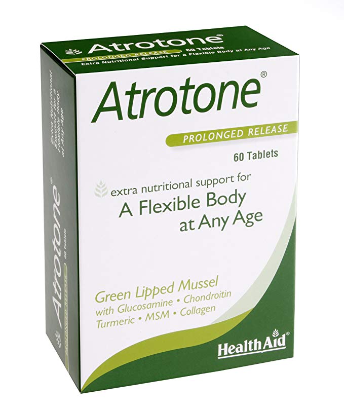 HealthAid Atrotone - Green Lipped Muscle - 60 Tablets