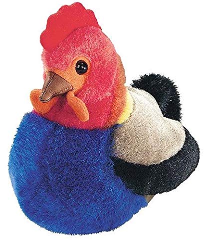 Blue Hen Chicken - Audubon Plush Bird (Authentic Bird Sound)