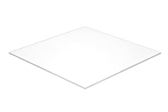 Falken Design WT3015-1-4/2436 Acrylic White Sheet, Opaque, 24" x 36", 1/4" Thick
