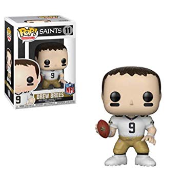 Funko POP NFL: Saints Drew Brees Action Figure