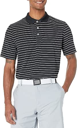 Amazon Essentials Men's Regular-Fit Quick-Dry Golf Polo Shirt - Discontinued Colors