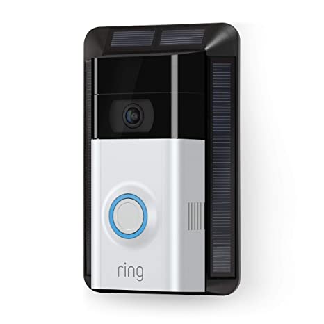 Solar Charger for Ring Video Doorbell 2