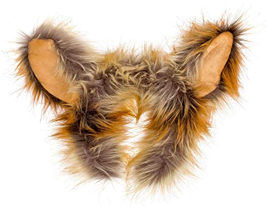 Wildlife Tree Plush Zoo Animal Ears Headband for Animal Costumes and Cosplay or Theatre