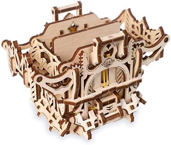 UGEARS Deck Box to Carry or Store Deck and Keep Cards Safe