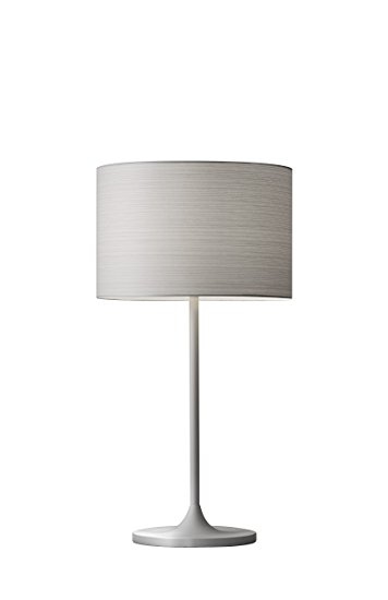 Adesso 6236-02 Oslo 22.5" Table Lamp, White, Smart Outlet Compatible