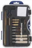 Smith and Wesson Universal Handgun Cleaning Kit 9-Inch BlueGrey