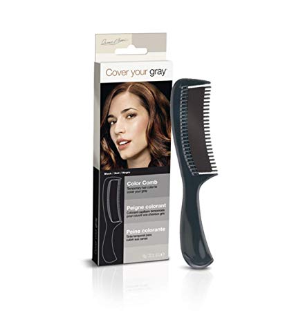 Irene Gari Cover Your Grey for Women Color Comb 10g/0.33oz - Black