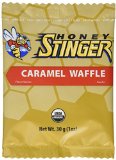 Honey Stinger Organic Caramel Waffle 1 Ounce Pack of 16