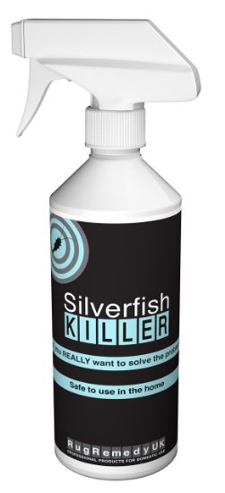 Silverfish Killer - Kills Silverfish ... GUARANTEED!