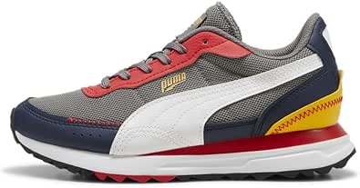 PUMA Unisex-Child Road Rider Sneaker