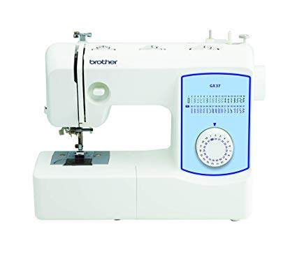 Brother GX37 Lightweight, Full Featured Sewing Machine, White