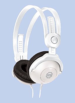 Kidz Gear Wired Headphones For Kids - Ltd. Edition White