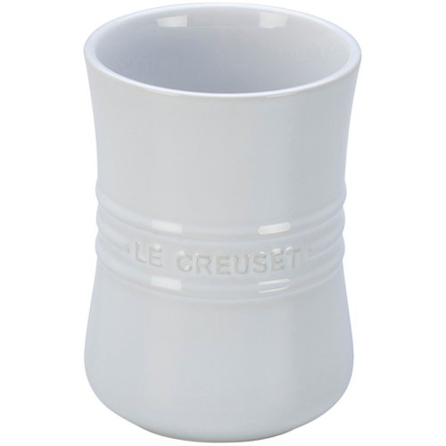 Le Creuset Stoneware 1-Quart Utensil Crock, White