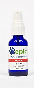 Repair - Best Selling, Natural, Electrolyte, Odorless Pet Supplement for Faster Injury and Illness Recovery