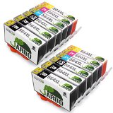 JARBO 2Set2BK 12 Pack High Capacity Replacement for Hp printer 564 ink Cartridge Compatible with HP Photosmart 5520 6520 6510 7510 7520 7515 C6380 C310a
