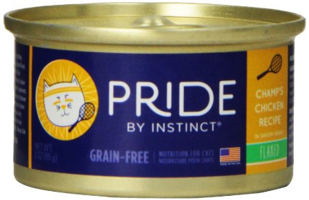 Natures Variety Pride by Instinct Grain-Free Flaked Canned Cat Food