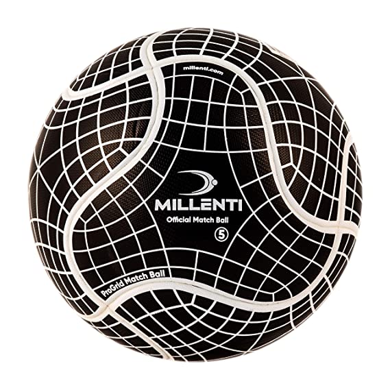 Millenti Soccer Pro-Grid Match Ball