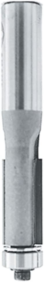 Makita 733129-1A 1/2-Inch Length 2-Cutting Flutes Flush Trimmer Carbide Tip Router Bit, 1/2-Inch Shank