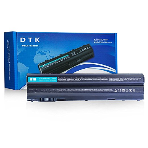 Dtk battery for Dell E5420 E5430 E5530 E6420 E6430 E6520 E6530 Inspiron 4420 5420 5425 7420 7520 4720 5720 M421R M521R N4420 N4720 N5420 N5720 N7420 Vostro 3460 3560 Laptop Notebook