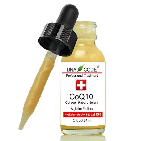 MAGIC SERUM-CoQ10 Collagen Rebuild Serum   Argireline,Hyaluronic Acid  Matrixyl 3000