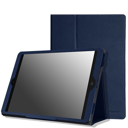 MoKo Apple iPad Air Cover Case - Slim Folding Case for Apple iPad Air / iPad 5 9.7 Inch 2013 Tablet, INDIGO (With Auto Wake / Sleep, Not fit iPad Air 2)