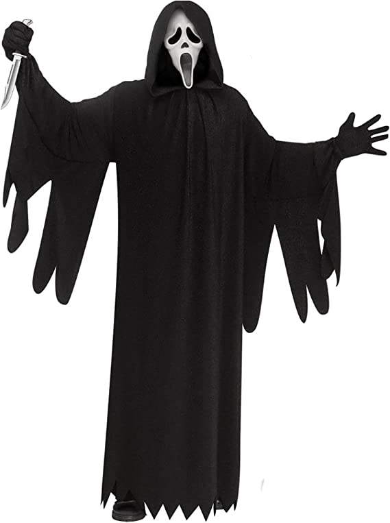 Fun World Adult Ghost Face 25th Anniversary Movie Edition Costume