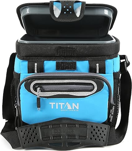 Arctic Zone Titan Deep Freeze Zipperless Hardbody Coolers - Sizes: 9, 16, 30 and 48 Can - Colors: Blue, Moss, White, Process Blue