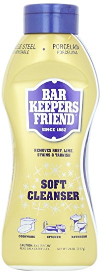 Bar Keepers Friend Liquid Soft Cleaner - 26 oz
